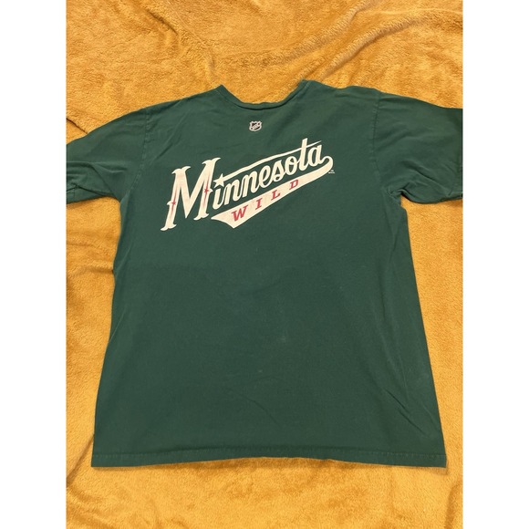 Reebok Other - Minnesota Wild Men Large Short Sleeve Screened Ryan‎ Suter #20 T-shirt